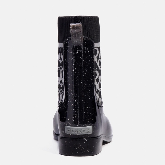 Coach Rain Bootie - Picture 4 of 9